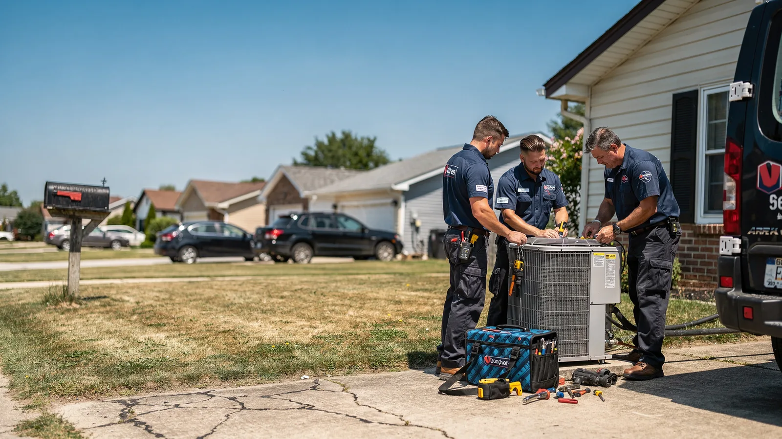 Hvac Repair in Forsan, TX near me